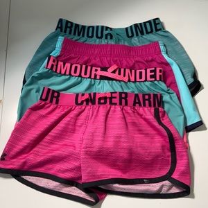 Pack of 4 under armor shorts